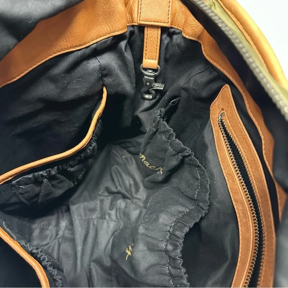 Rebecca Minkoff bay diaper bag Stylish Olive Green Quilted